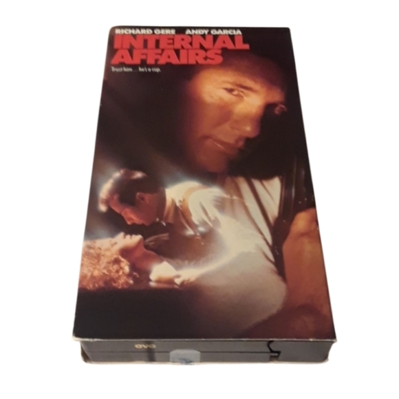 Internal affairs paramount VHS video tape - Picture 1 of 6
